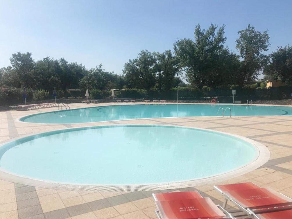 מנרבה דל גארדה Luxury Apartments - Le Fate - Residence With Pool מראה חיצוני תמונה
