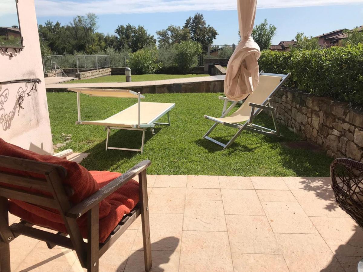 מנרבה דל גארדה Luxury Apartments - Le Fate - Residence With Pool מראה חיצוני תמונה