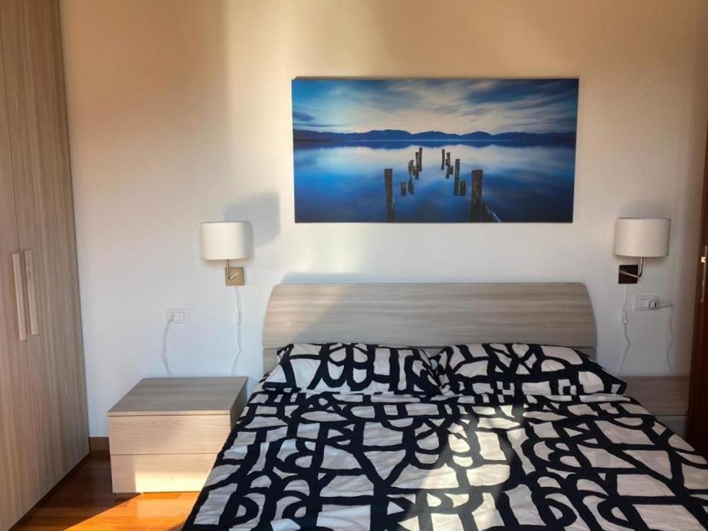 מנרבה דל גארדה Luxury Apartments - Le Fate - Residence With Pool מראה חיצוני תמונה