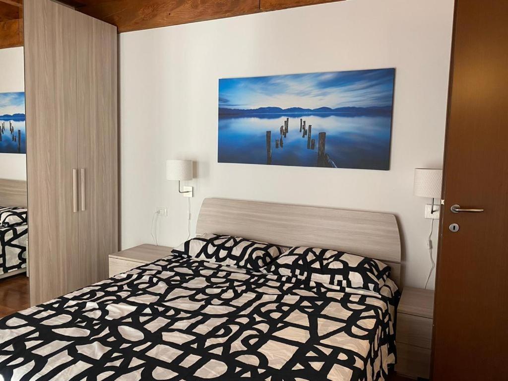מנרבה דל גארדה Luxury Apartments - Le Fate - Residence With Pool מראה חיצוני תמונה